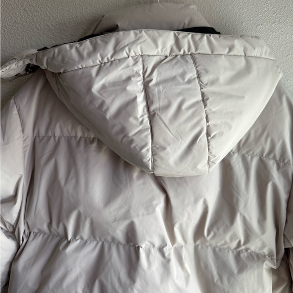 DAILY PAPER The Nicole Puffer in Nacreous Clouds Beige - Picture 7 of 15